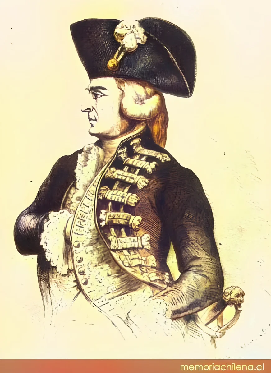 Ambrosio O'Higgins, 1720-1801 — 1720 | Chile de Ayer