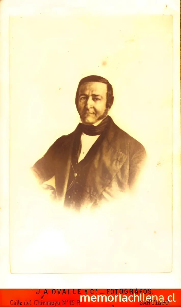 Andrés Antonio de Gorbea — 1800 | Chile de Ayer