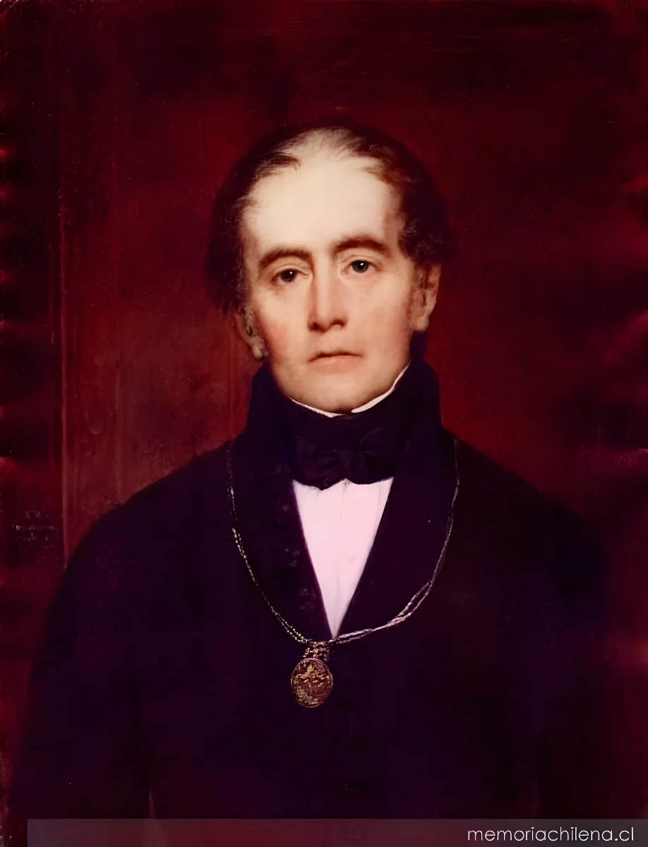 Andrés Bello, 1781-1865 — 1940 | Chile de Ayer