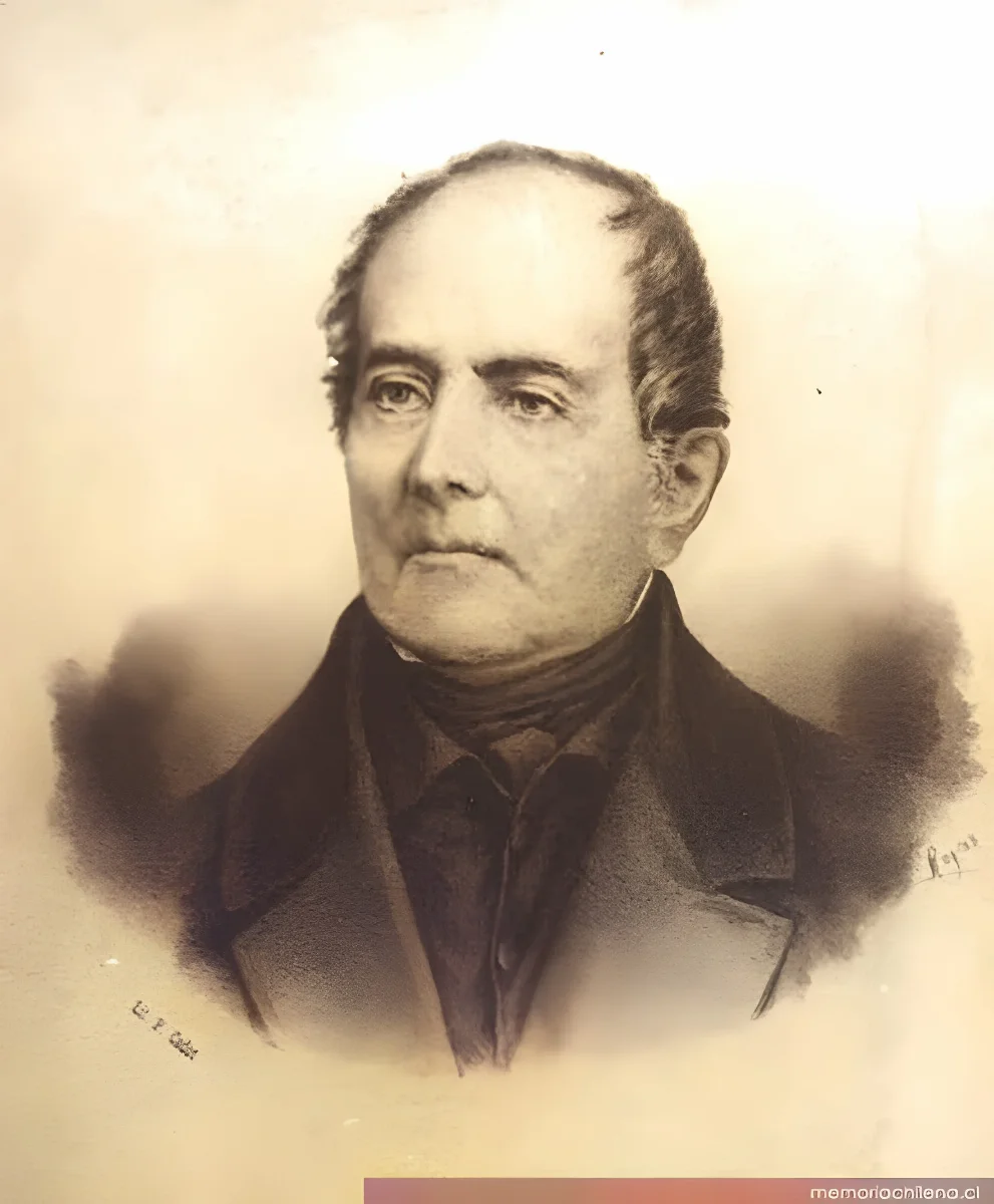 Andrés Bello, hacia 1822 — 1822 | Chile de Ayer