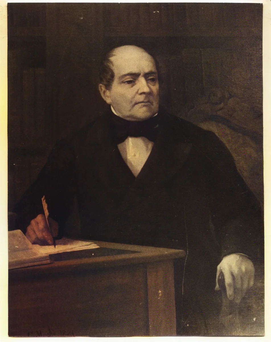 Andrés Bello, hacia 1822 — 1822 | Chile de Ayer