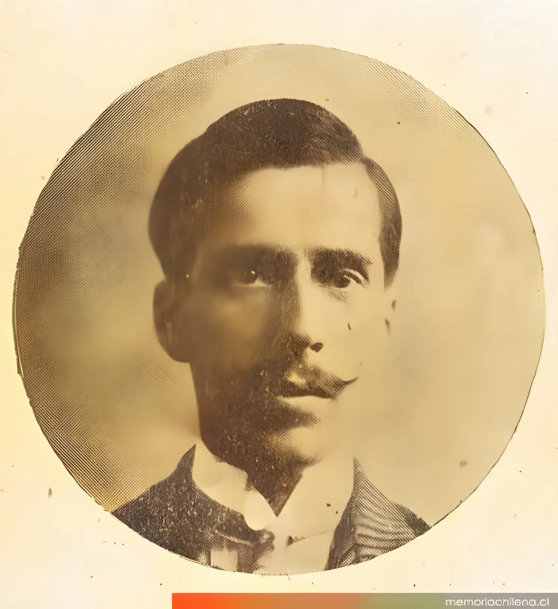 Angel Cruchaga Santa María, hacia 1913 — 1913 | Chile de Ayer