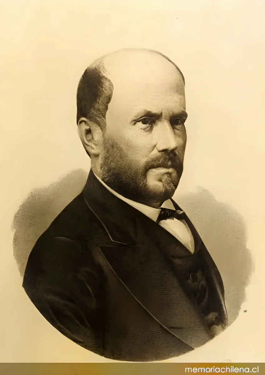 Anibal Pinto, 1825-1884 — 1825 | Chile de Ayer