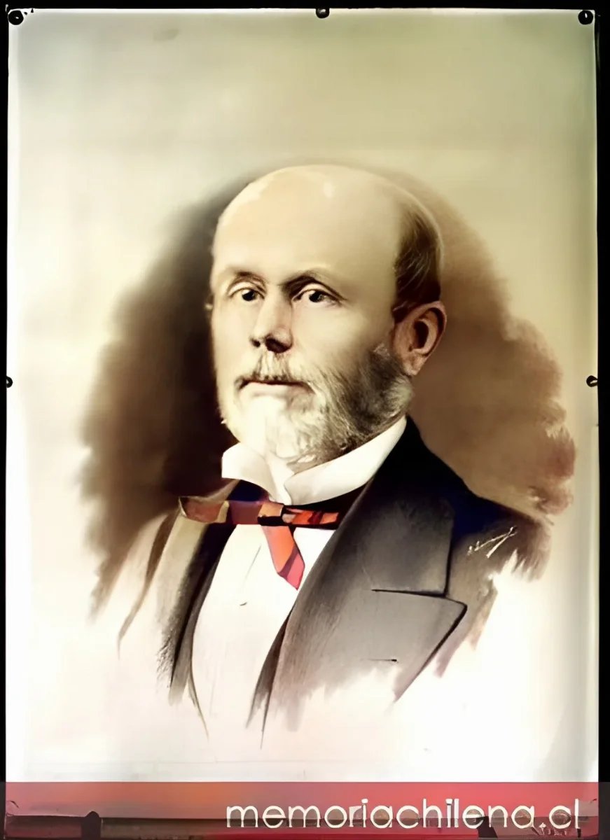 Anibal Pinto Garmendia, 1825-1884 — 1920 | Chile de Ayer