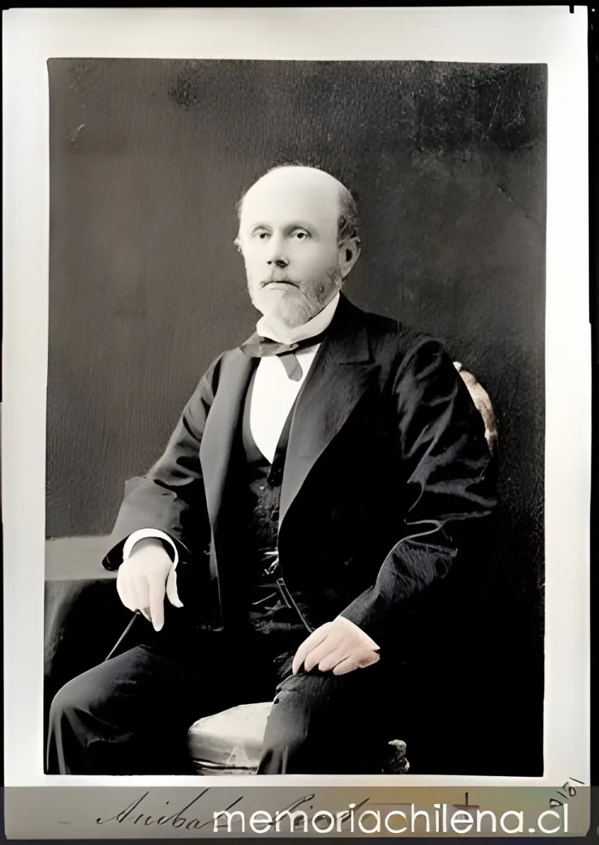 Aníbal Pinto Garmendia, 1877 — 1877 | Chile de Ayer