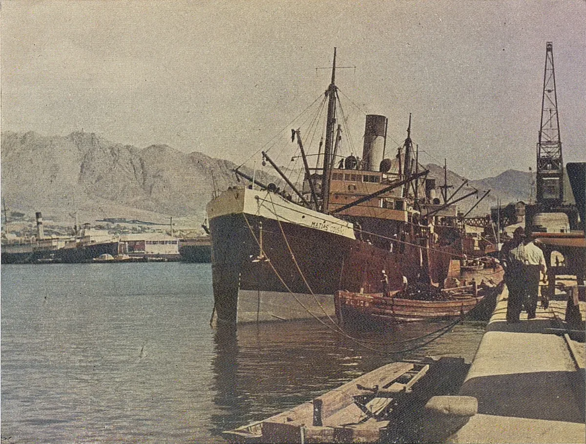 Antofagasta, 1943 — 1943 | Chile de Ayer