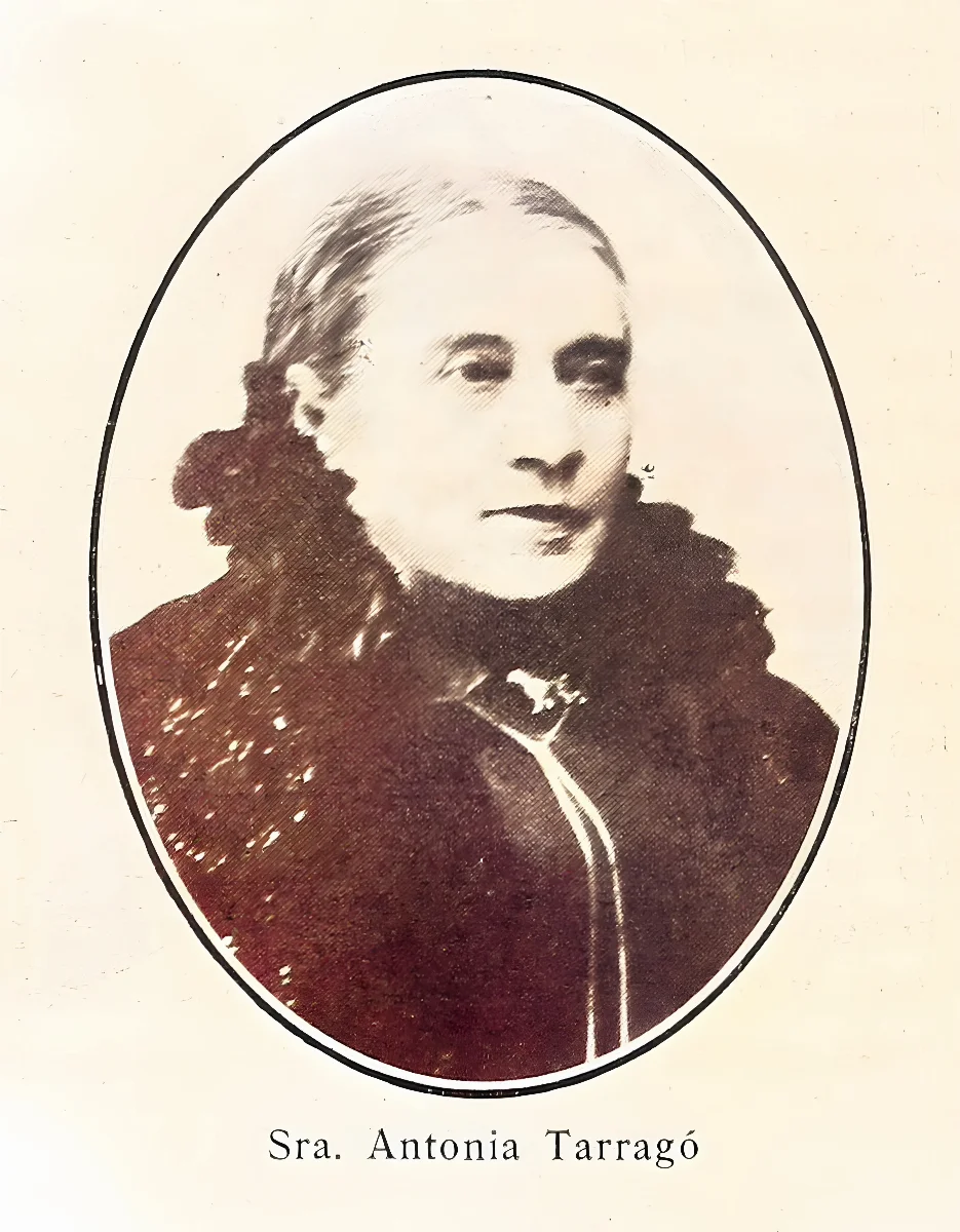 Antonia Tarragó — 1928 | Chile de Ayer