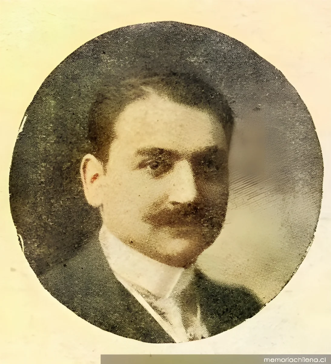 Antonio Orrego Barros, hacia 1910 — 1910 | Chile de Ayer