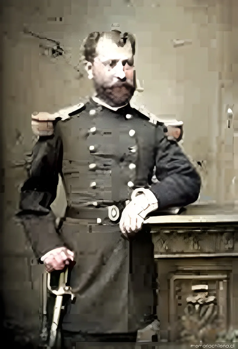 Antonio Valenzuela, Lima, hacia 1881 — 1881 | Chile de Ayer