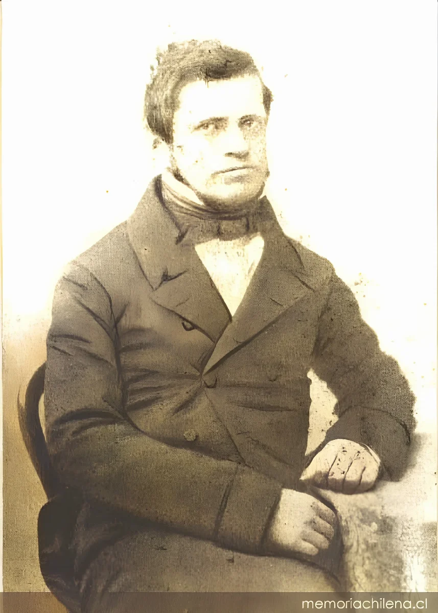 Antonio Varas, 1817-1886 — 1817 | Chile de Ayer