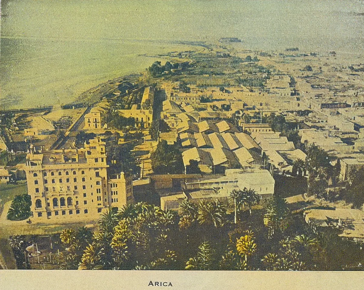Arica, 1945 — 1945 | Chile de Ayer
