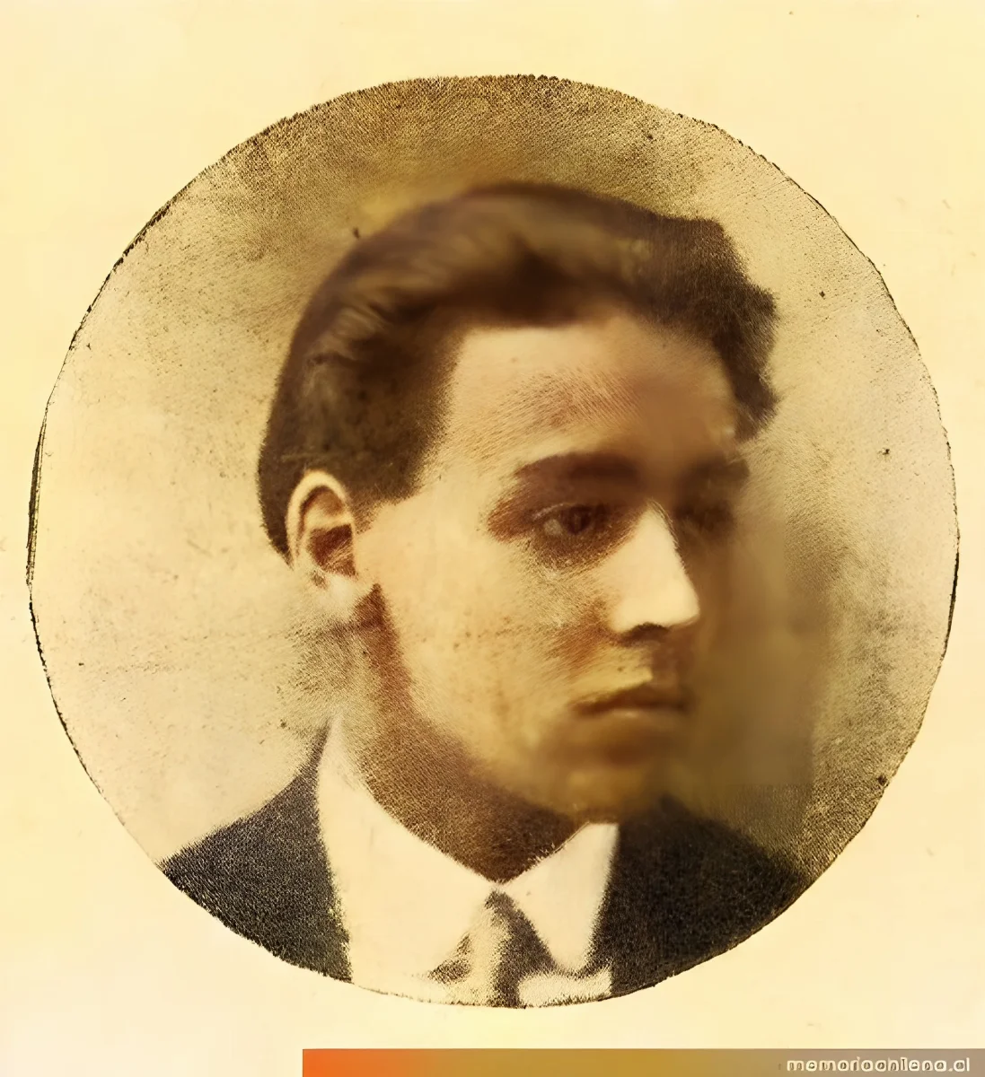 Armando Blin, hacia 1911 — 1911 | Chile de Ayer