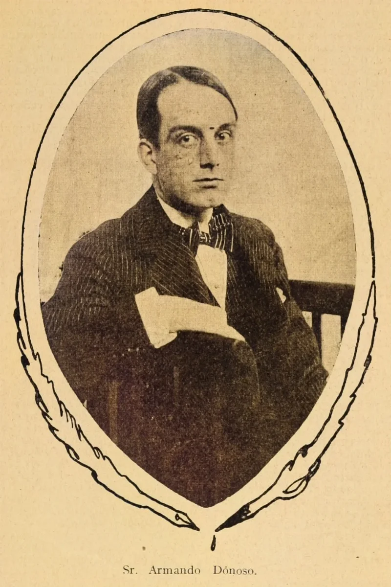 Armando Donoso, 1916 — 1916 | Chile de Ayer
