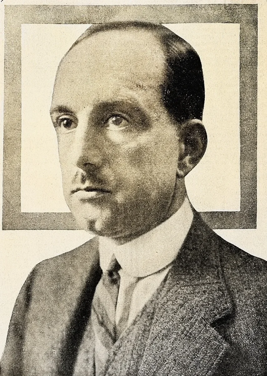 Armando Donoso, 1927 — 1927 | Chile de Ayer
