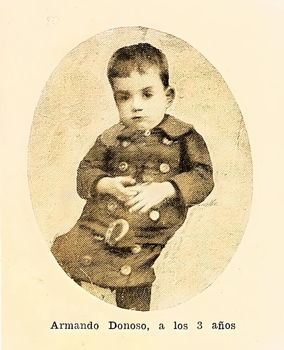 Armando Donoso a los 3 años, 1889 — 1889 | Chile de Ayer
