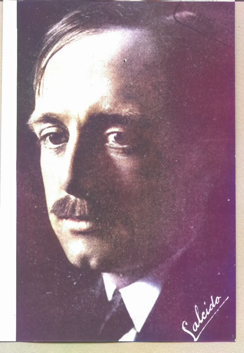 Armando Donoso, hacia 1930 — 1930 | Chile de Ayer