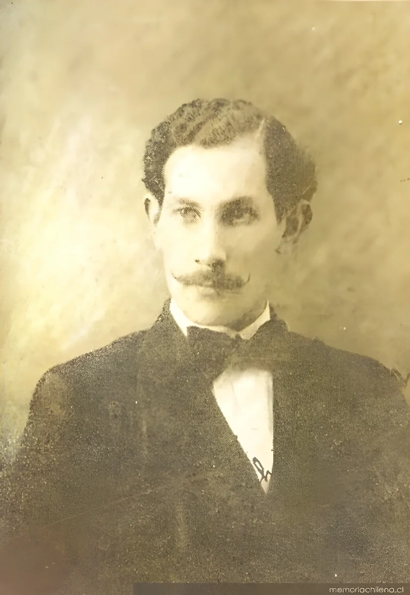 Armando Moock, hacia 1920 — 1920 | Chile de Ayer