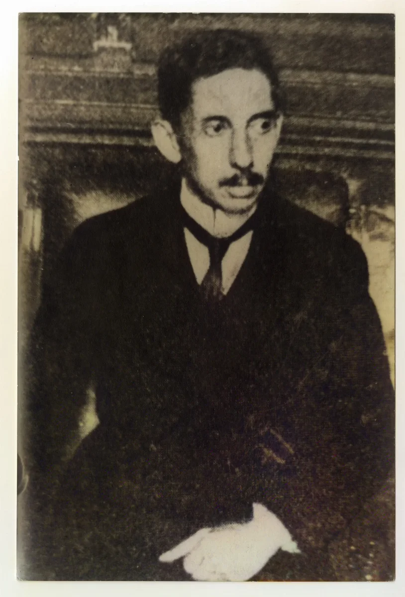 Baldomero Lillo — aprox. 1900 | Chile de Ayer