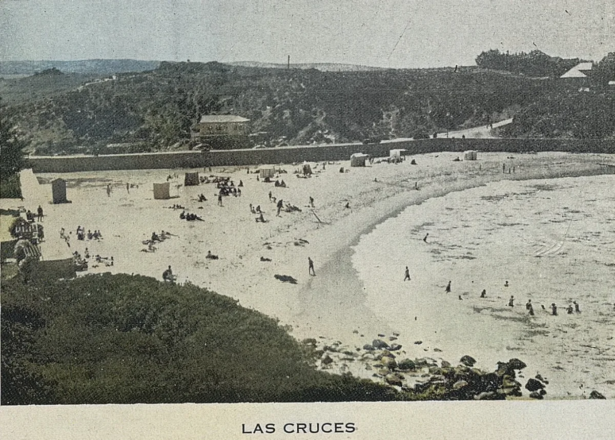 Balneario de Las Cruces, 1939 — 1939 | Chile de Ayer
