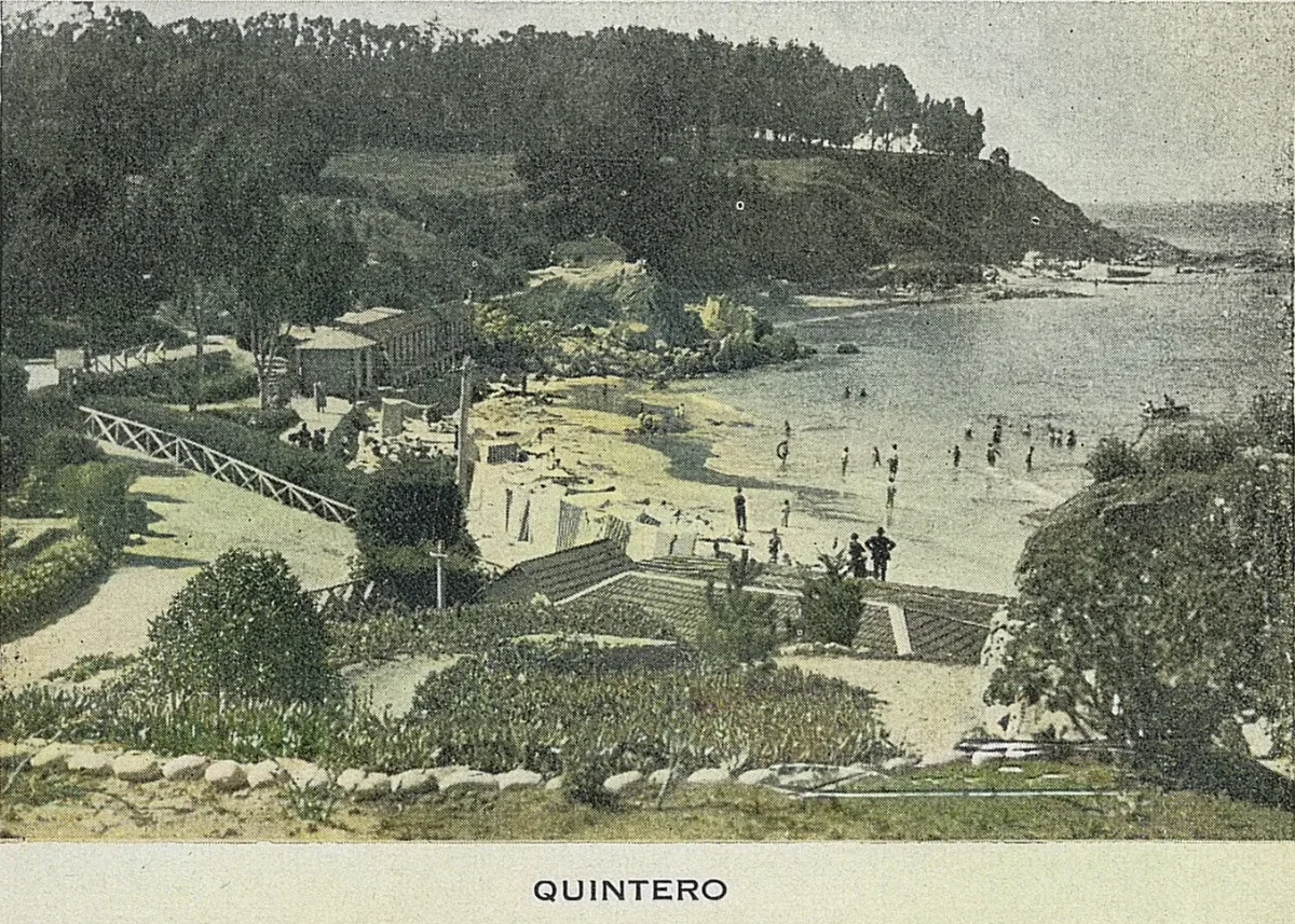 Balneario de Quintero, 1939 — 1939 | Chile de Ayer