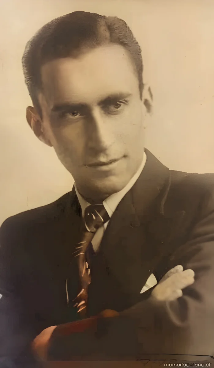 Baltazar Castro, hacia 1938 — 1938 | Chile de Ayer