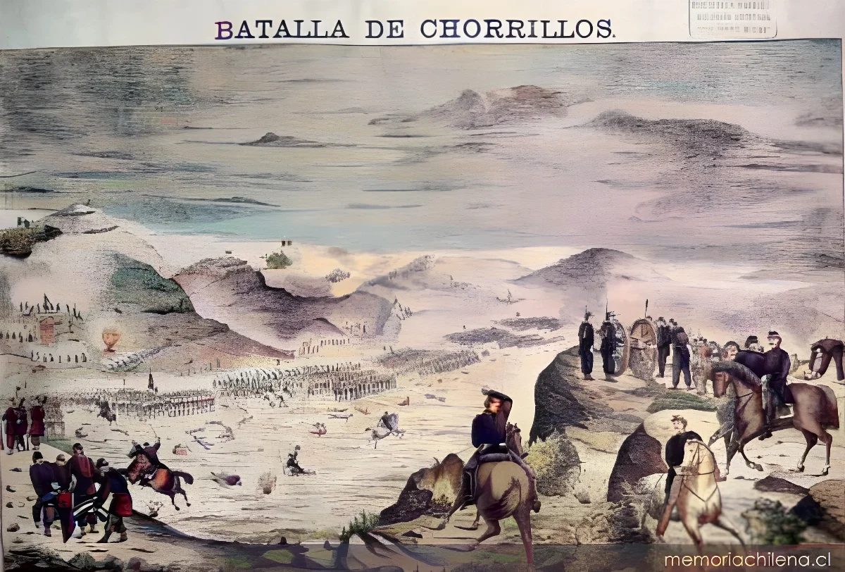 Batalla de Chorrillos, 1881 — 1881 | Chile de Ayer