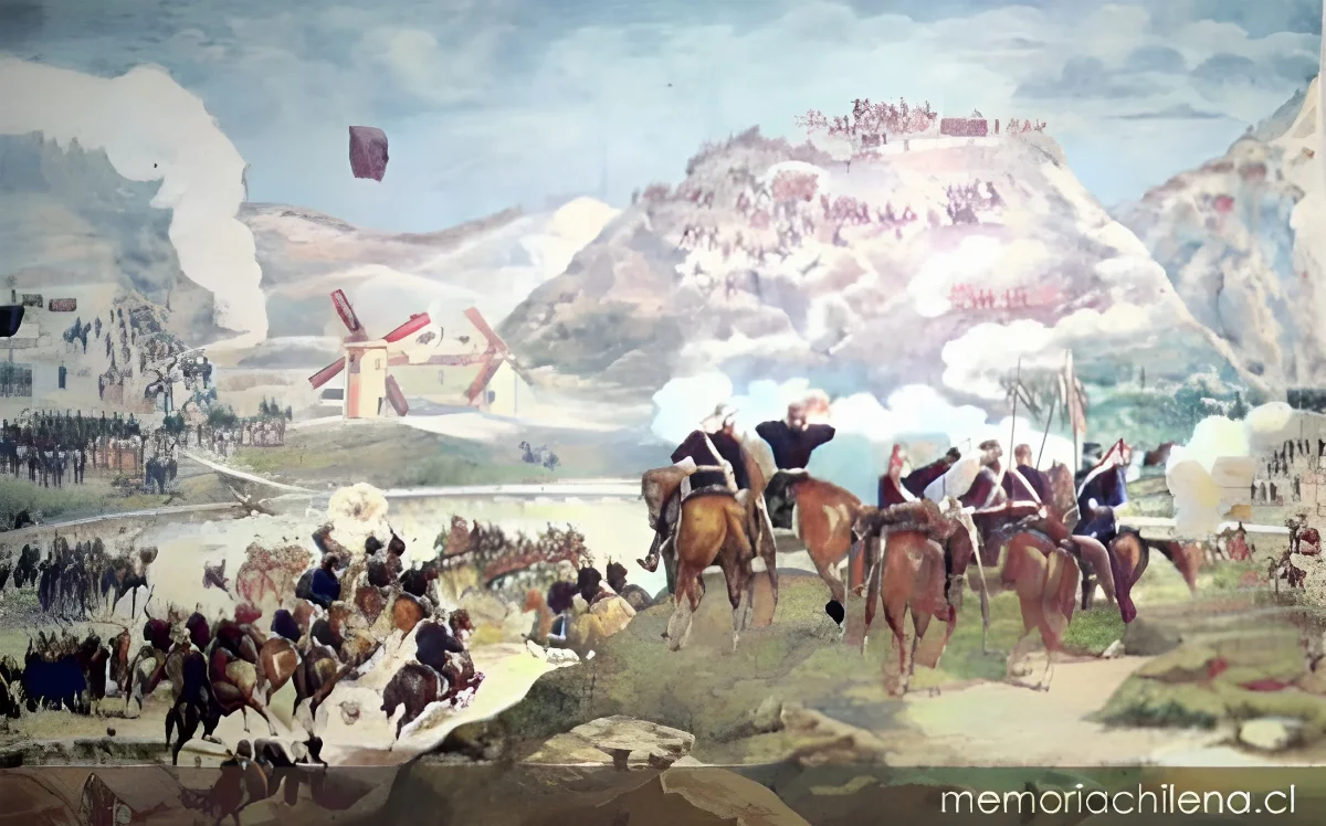 Batalla de Dolores, 1879 — 1879 | Chile de Ayer