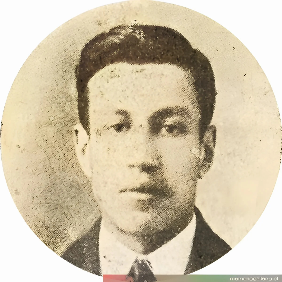 Benjamín Oviedo Martínez, hacia 1913 — 1913 | Chile de Ayer