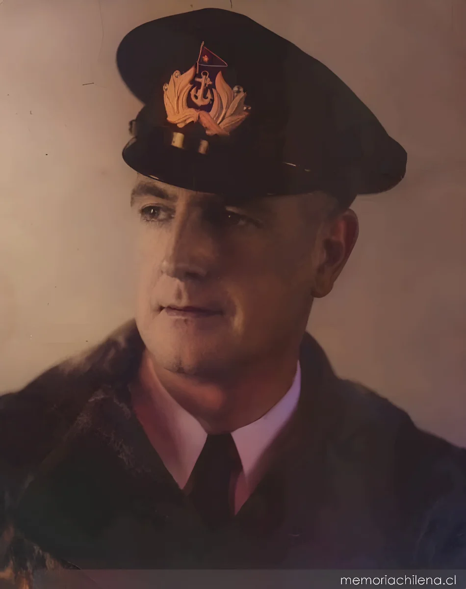 Benjamín Subercaseaux, hacia 1944 — 1944 | Chile de Ayer