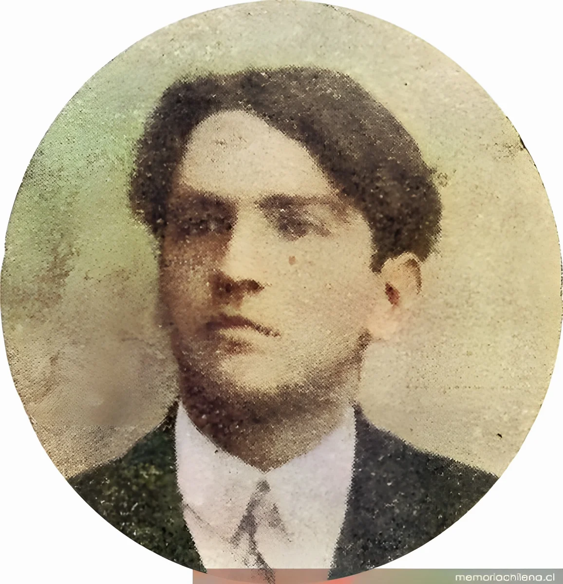Benjamín Velasco Reyes, hacia 1910 — 1910 | Chile de Ayer