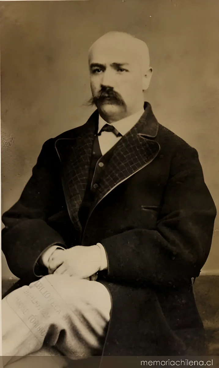 Benjamín Vicuña Mackenna, 1831-1886 — 1900 | Chile de Ayer