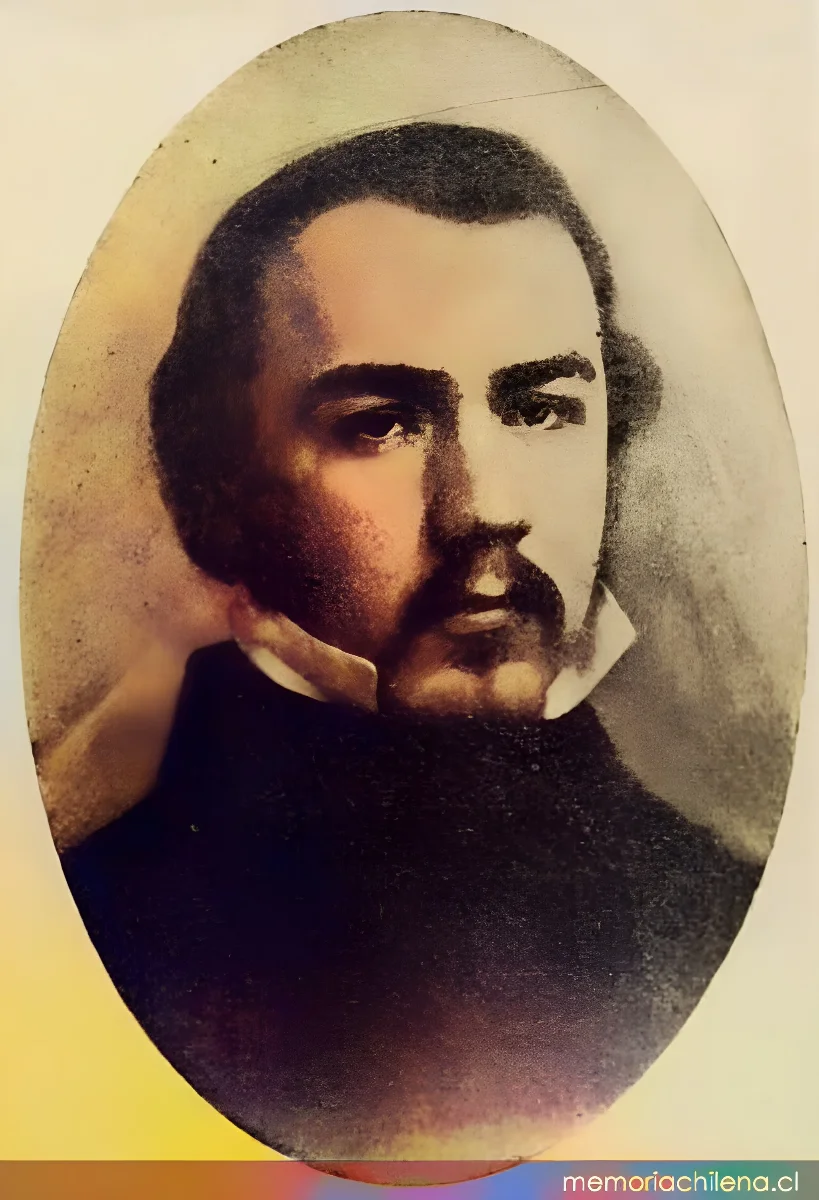Benjamín Vicuña Mackenna a la edad de 20 años — 1851 | Chile de Ayer