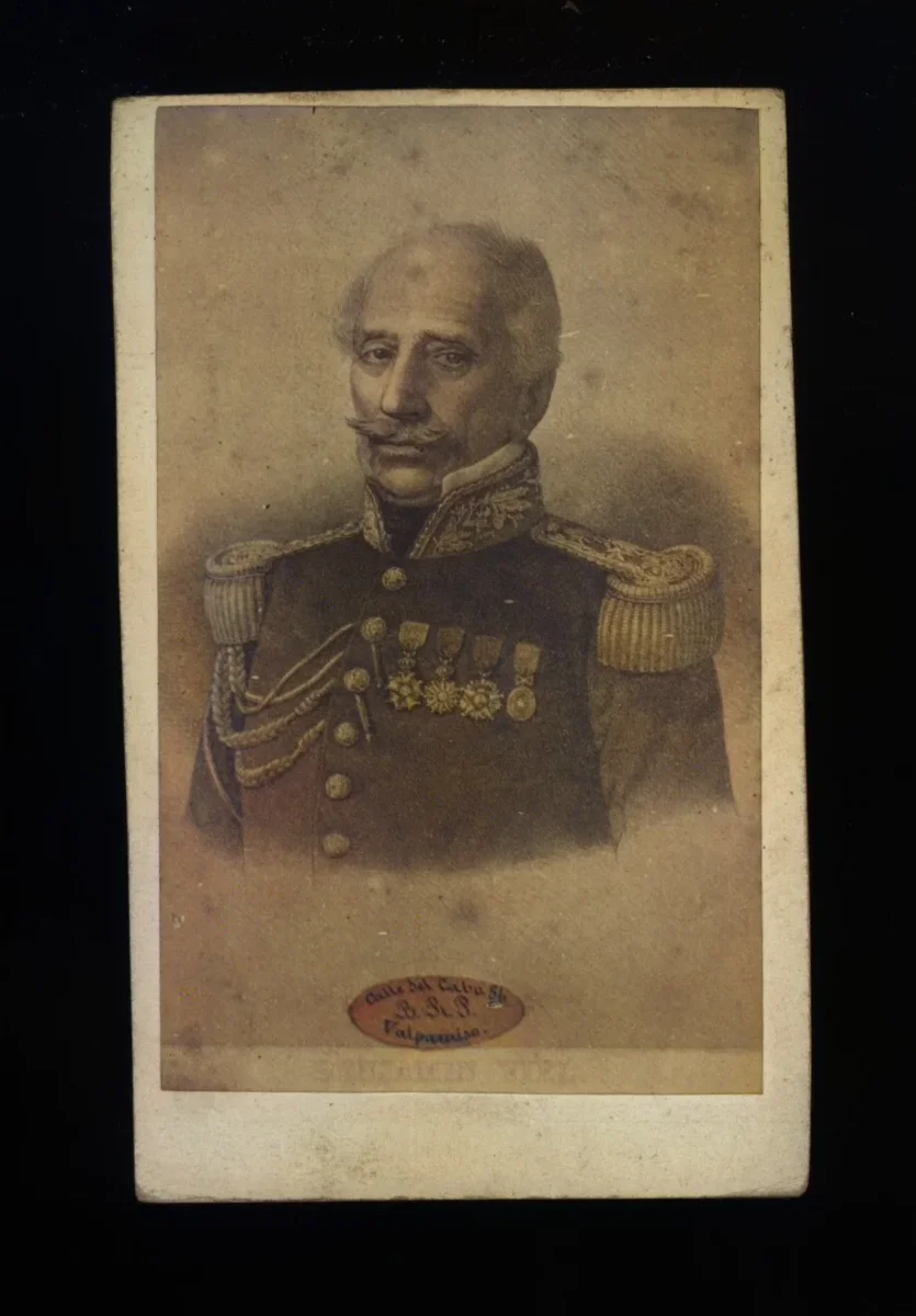 Benjamín Viel Gomets — 1880 | Chile de Ayer