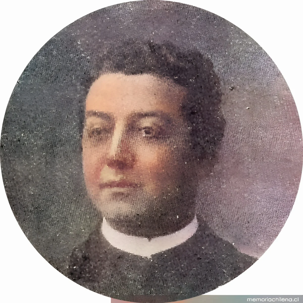 Bernardino Abarzúa, hacia 1905 — 1905 | Chile de Ayer