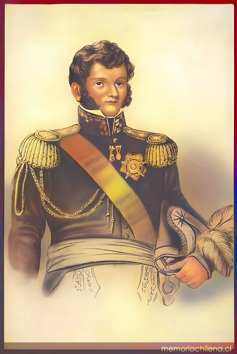 Bernardo O'Higgins, 1778-1842 — 1800 | Chile de Ayer