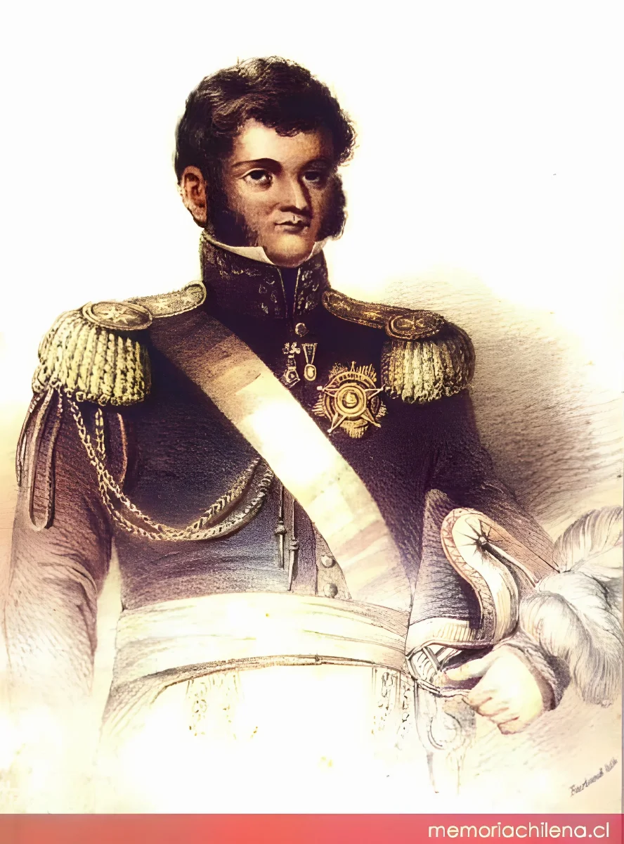 Bernardo O'Higgins, hacia 1800 — 1800 | Chile de Ayer