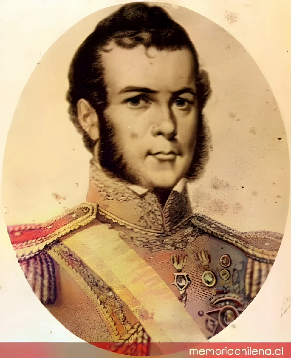 Bernardo O'Higgins, hacia 1800 — 1800 | Chile de Ayer