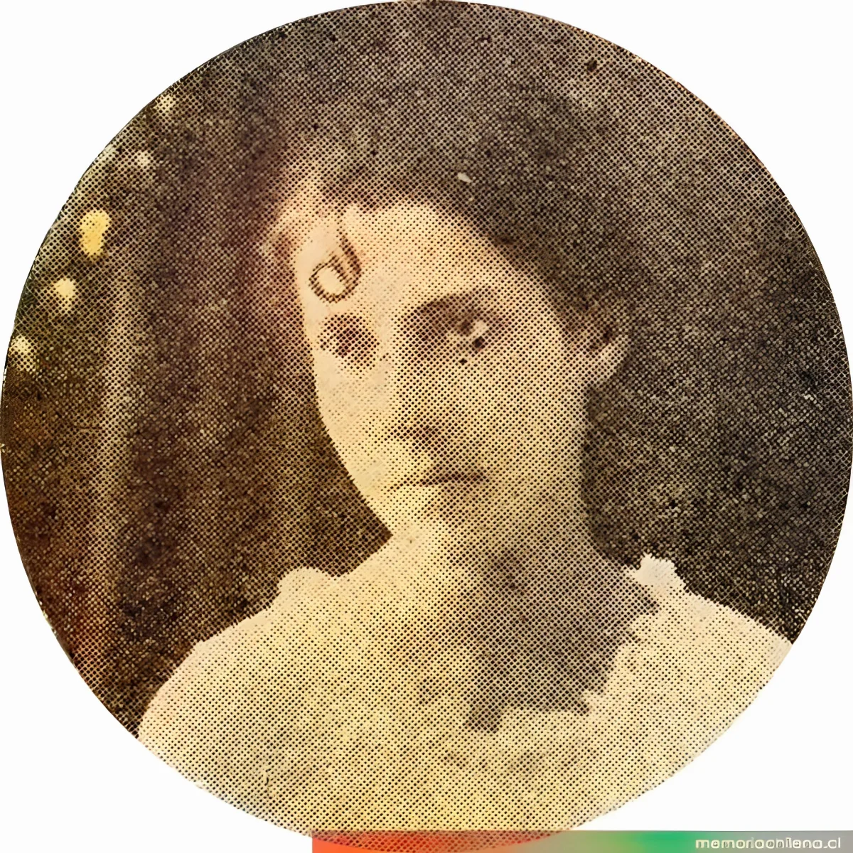 Berta Quezada, hacia 1910 — 1910 | Chile de Ayer