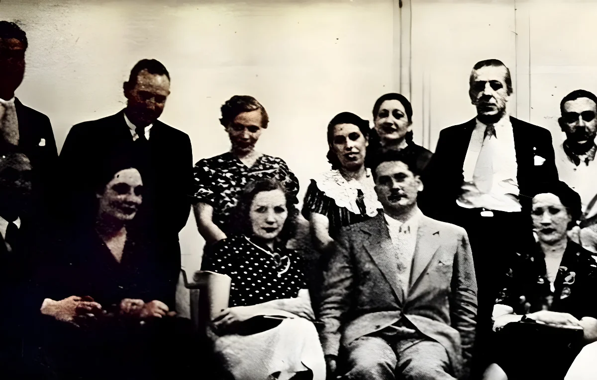 Bienvenida para Luis Enrique Délano a su regreso de España, 1937 — 1937 | Chile de Ayer