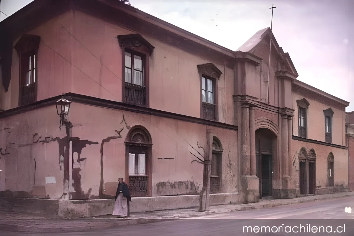 Casa Velasco, hacia 1900 — 1900 | Chile de Ayer