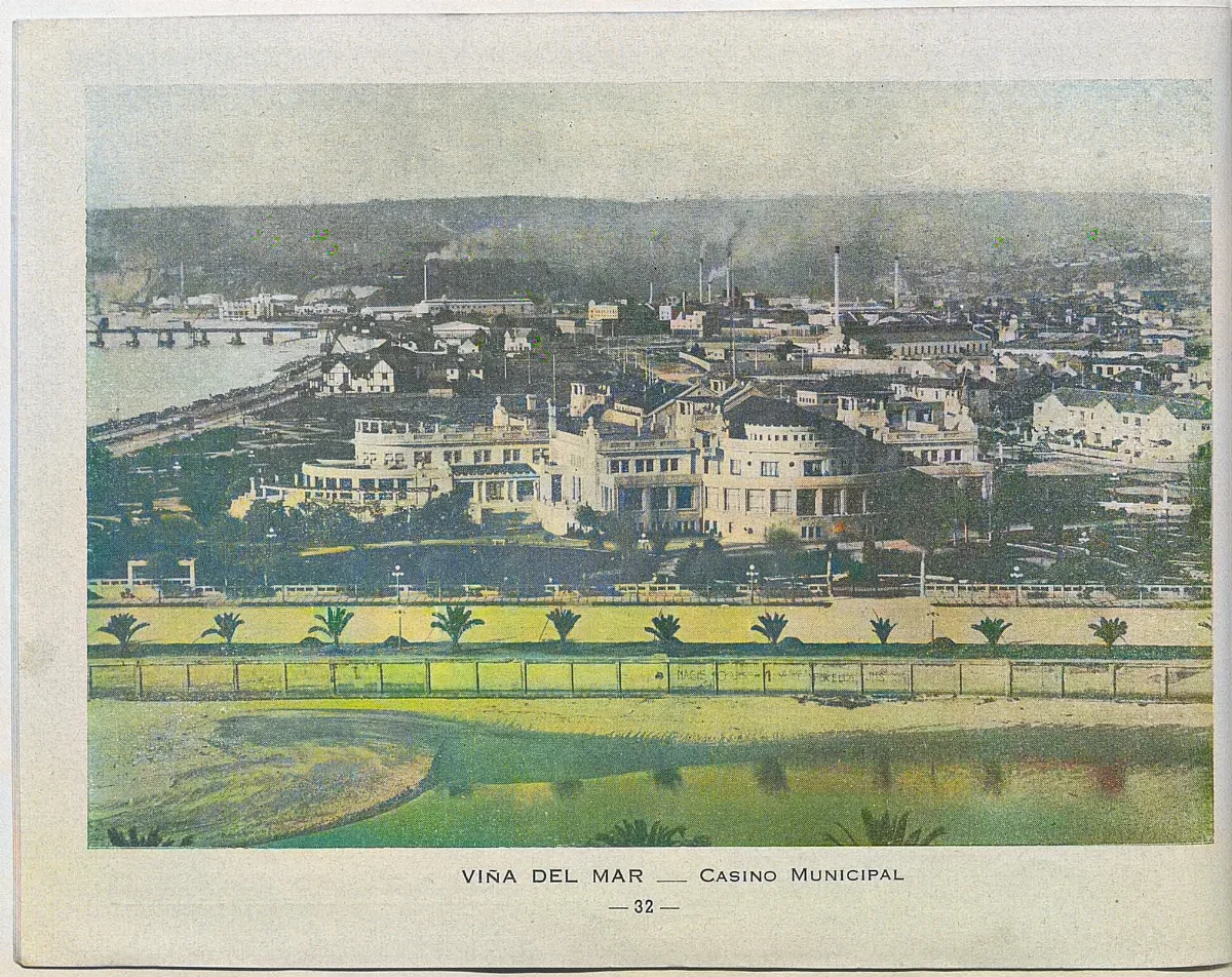 Casino de Viña del Mar, 1939 — 1939 | Chile de Ayer