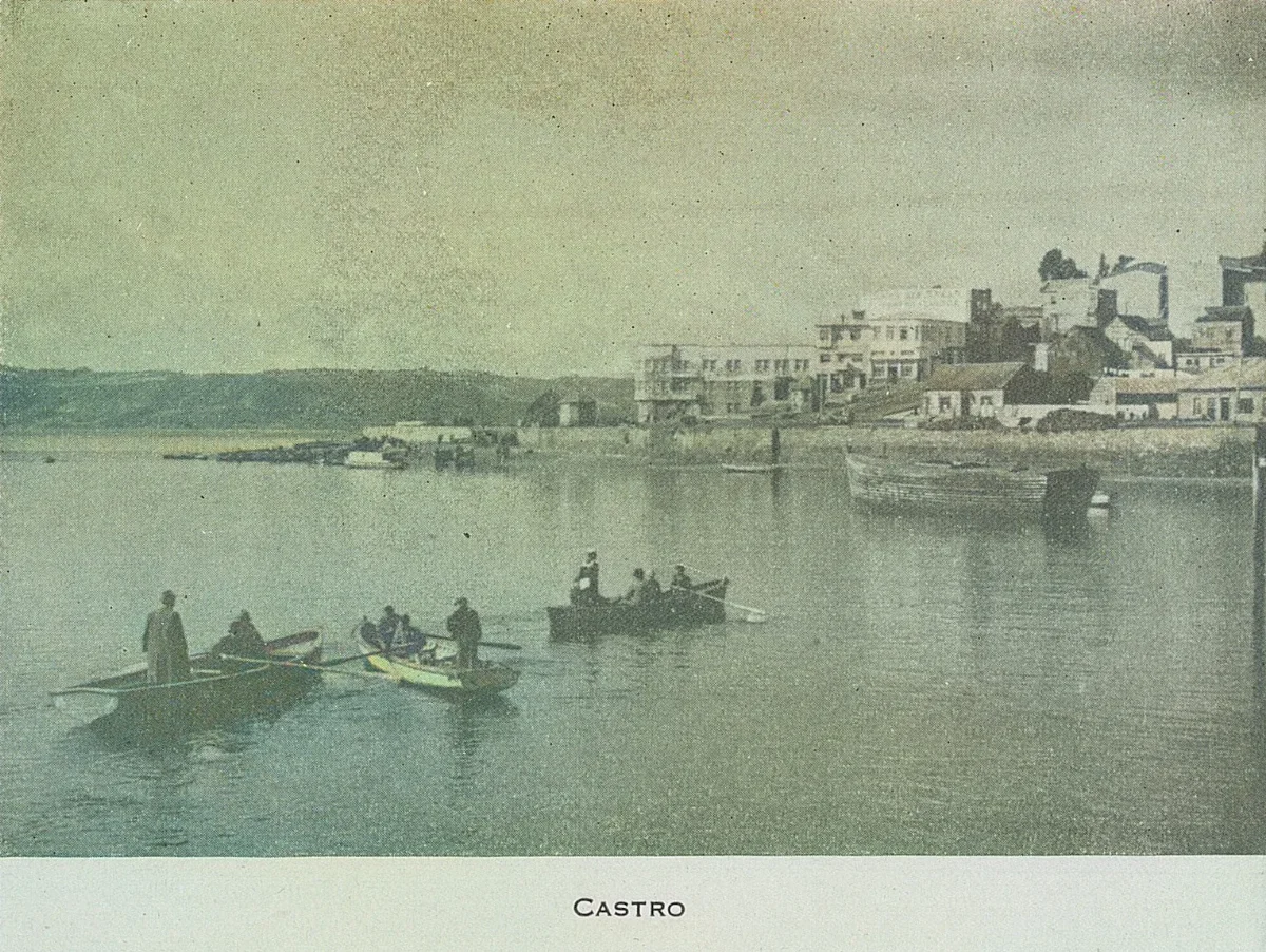 Castro, 1943 — 1943 | Chile de Ayer