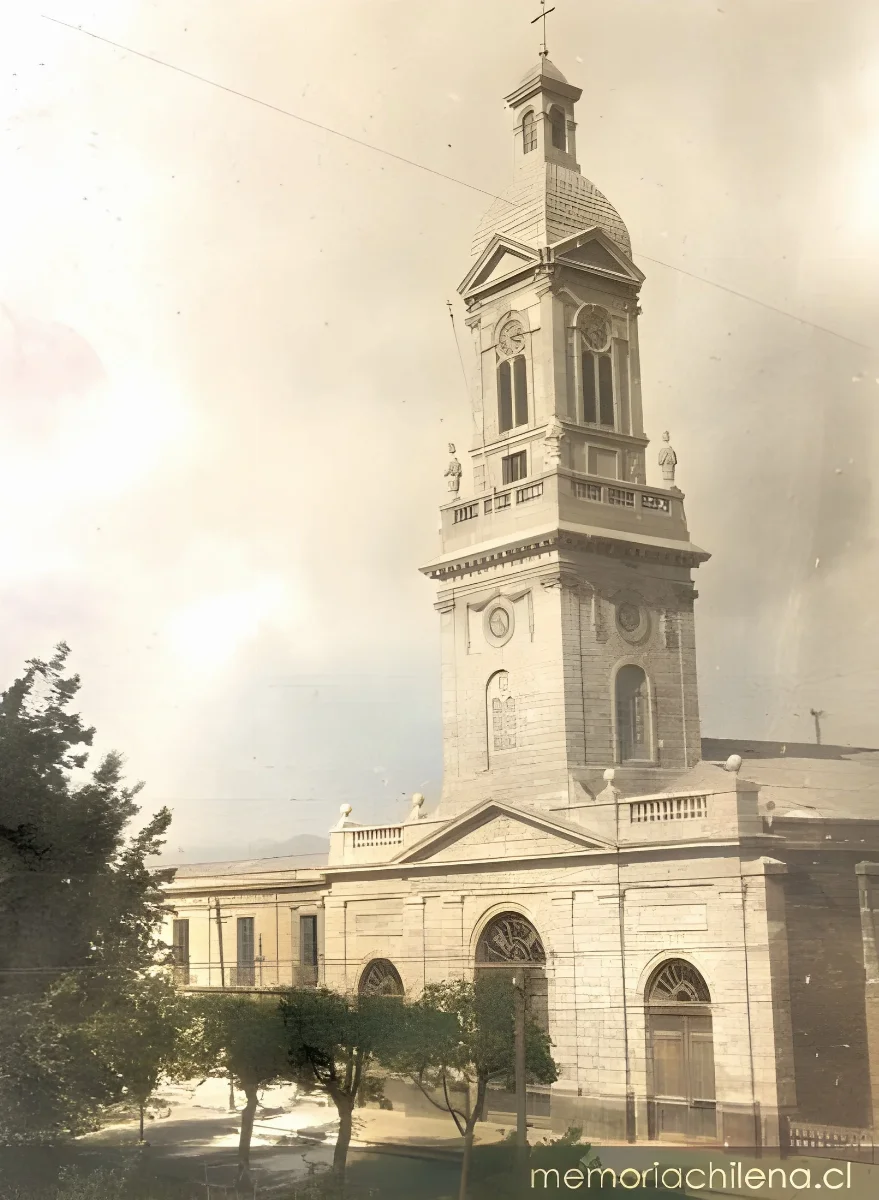 Catedral de La Serena, hacia 1920 — 1920 | Chile de Ayer