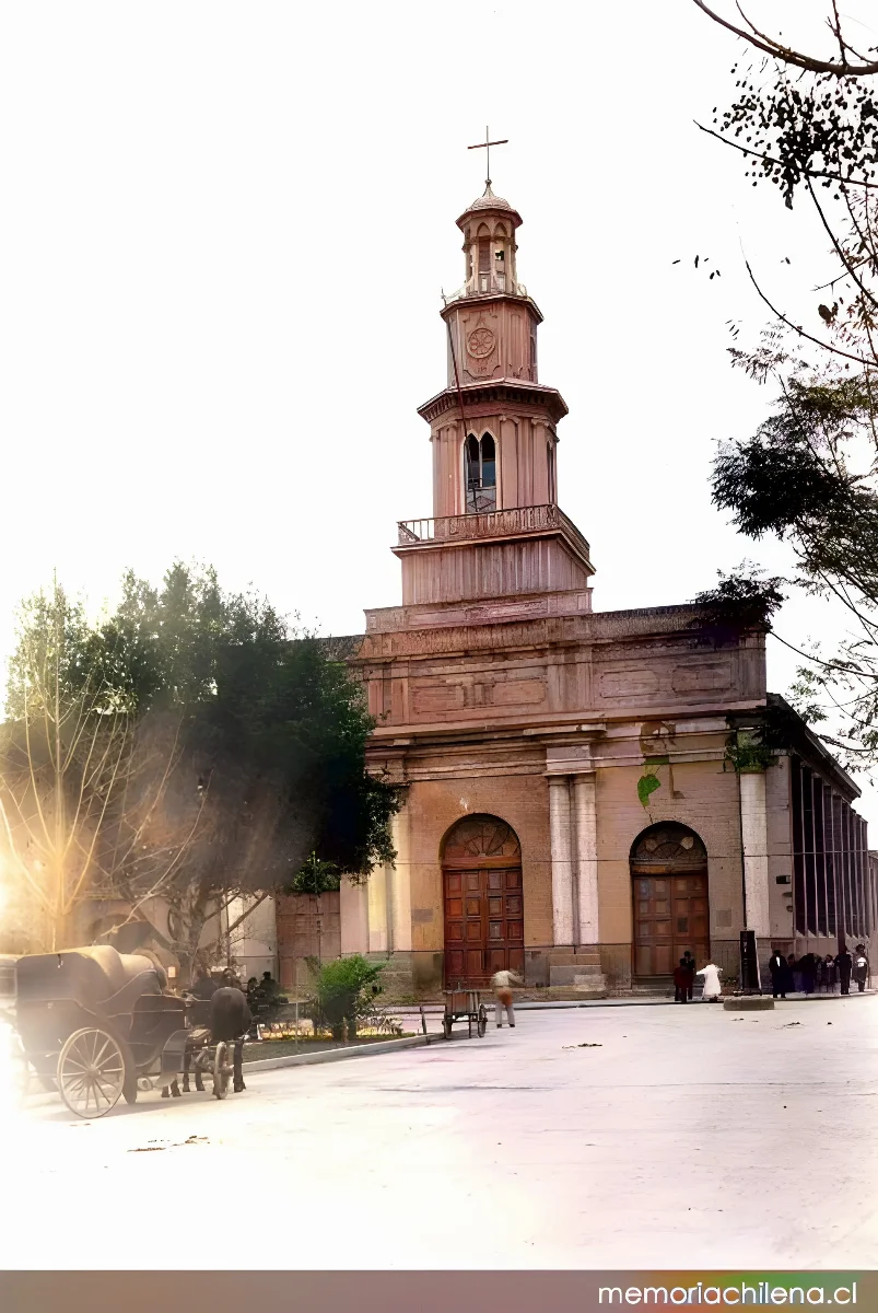 Catedral de San Felipe, hacia 1910 — 1910 | Chile de Ayer