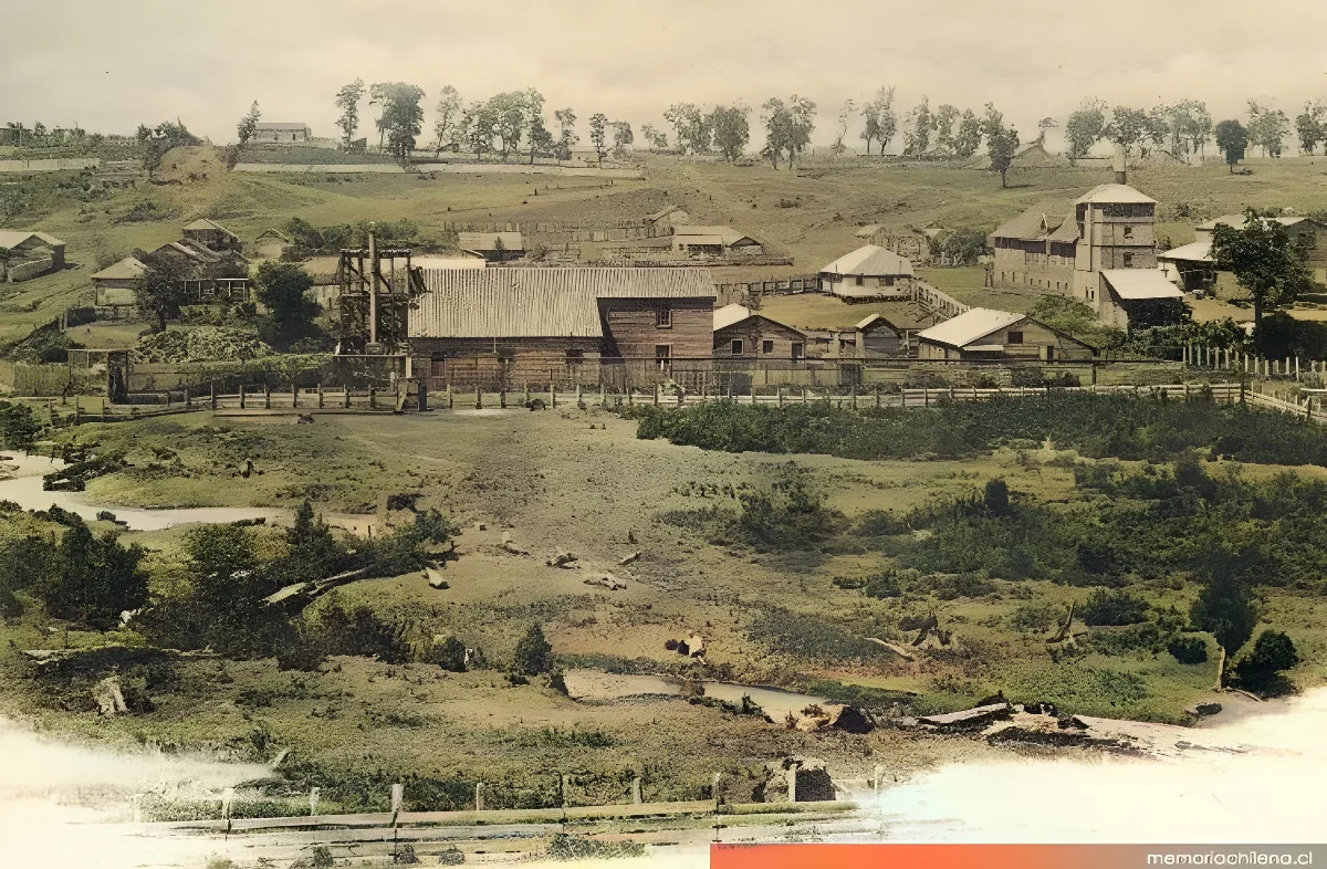Cervecería y destilería — 1918 | Chile de Ayer