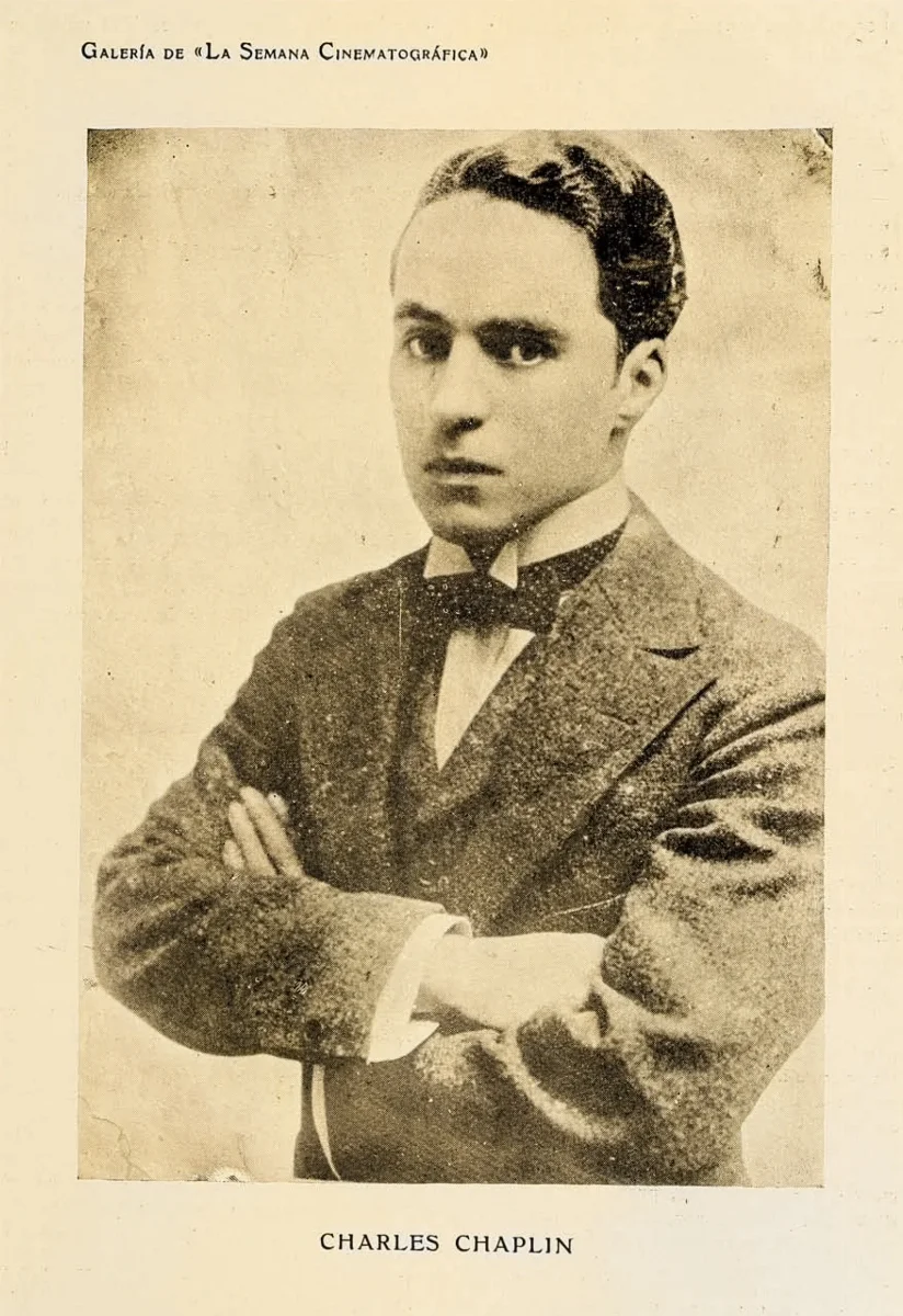 Charles Chaplin — 1918 | Chile de Ayer