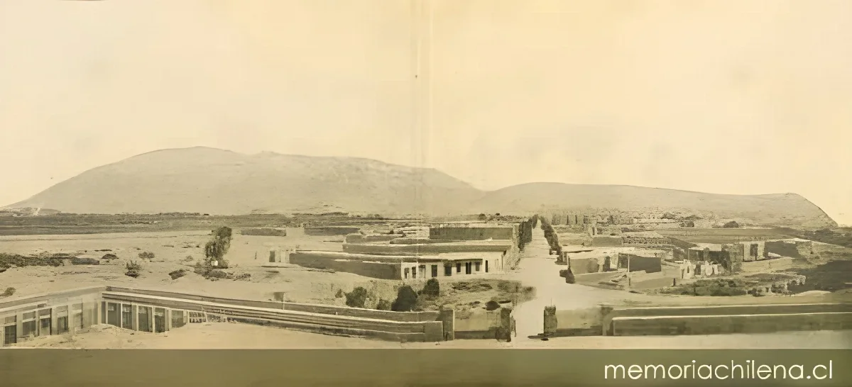 Chorrillos después de la batalla, 1881 — 1881 | Chile de Ayer