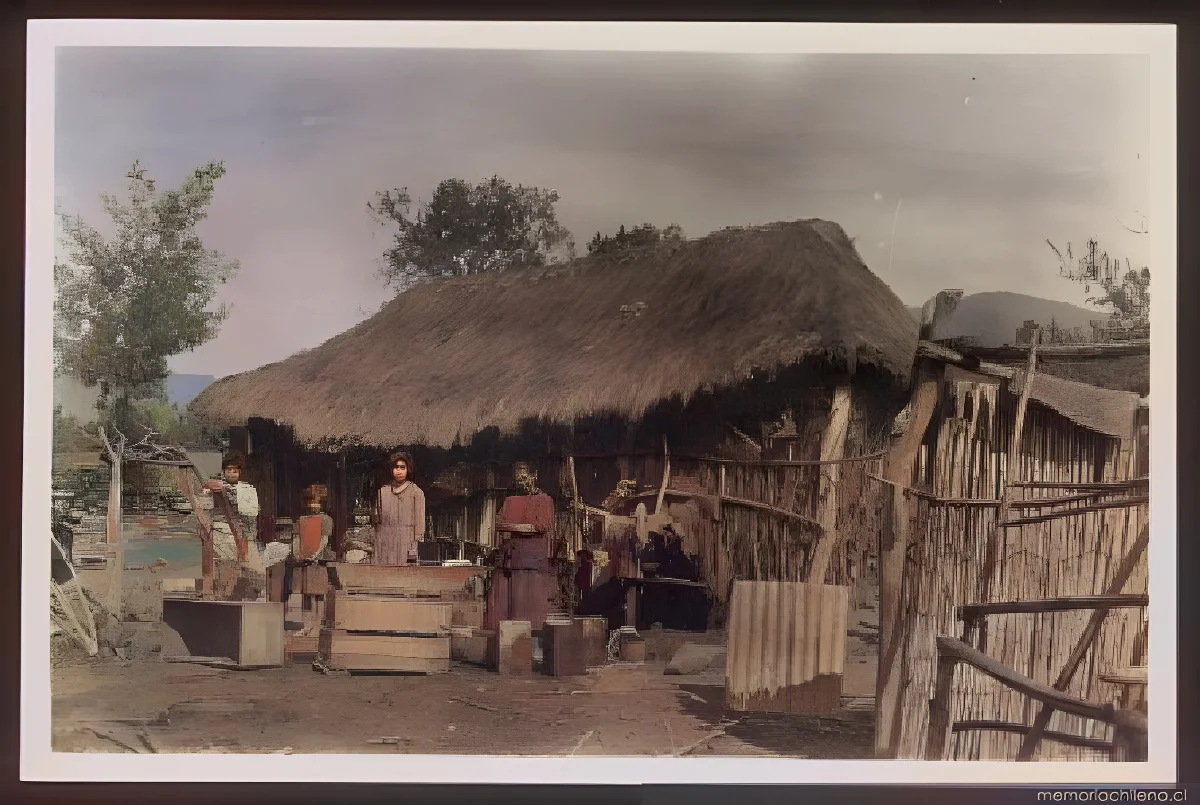 Choza — 1930 | Chile de Ayer