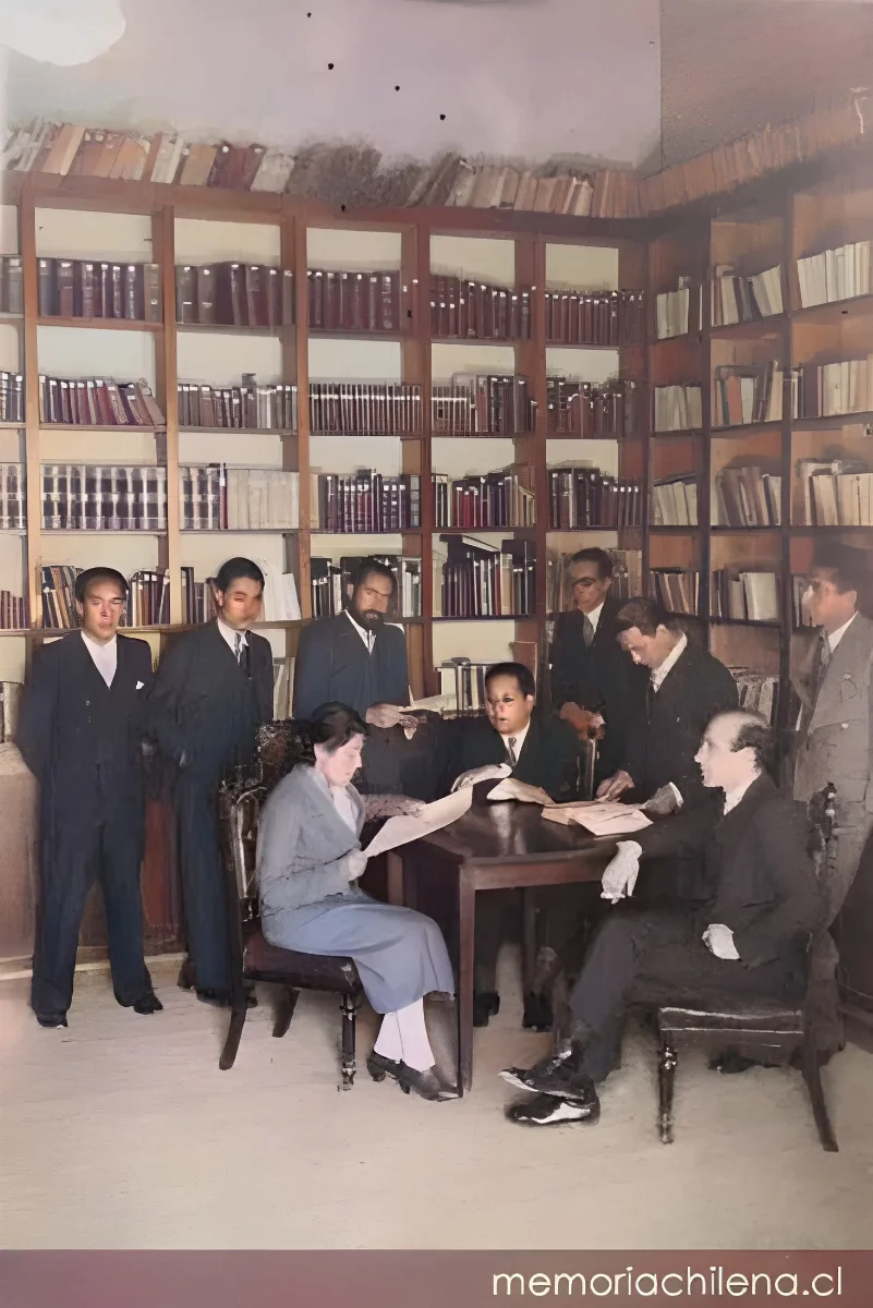 Círculo de Periodistas de Rancagua, 1933 — 1933 | Chile de Ayer