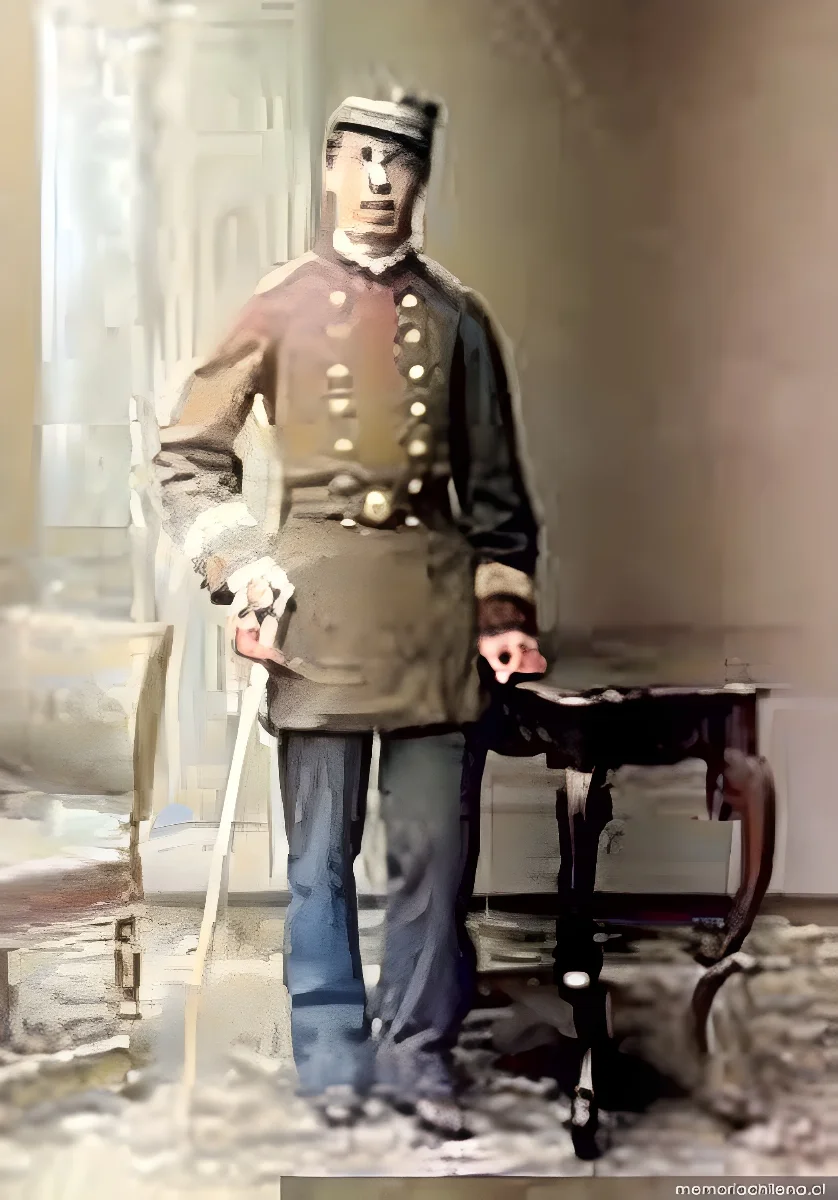Desiderio Ilabaca, Lima, hacia 1881 — 1881 | Chile de Ayer